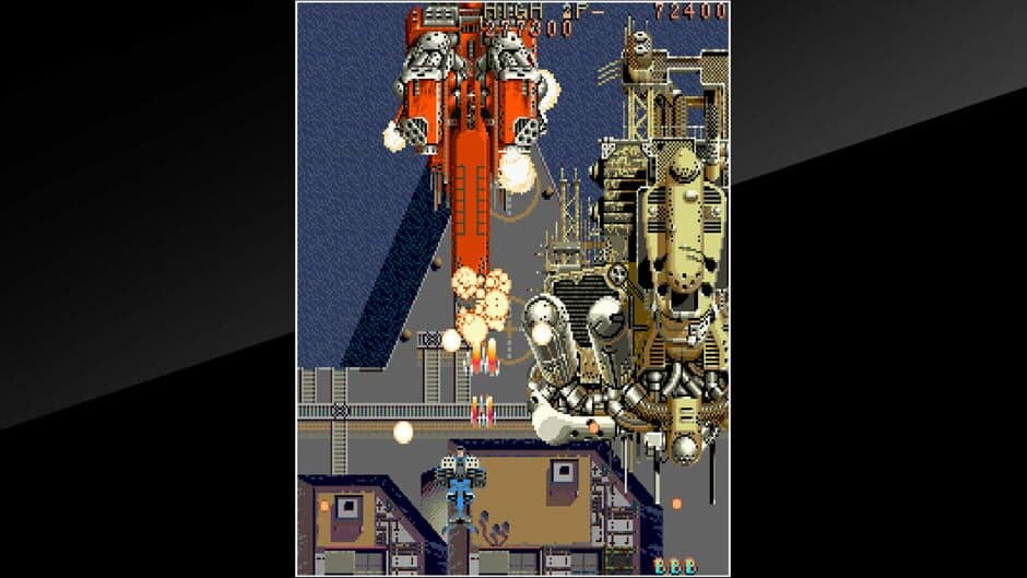 Arcade Archives: Thunder Dragon screenshot 5