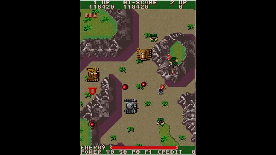 Arcade Archives: T.N.K III screenshot 1