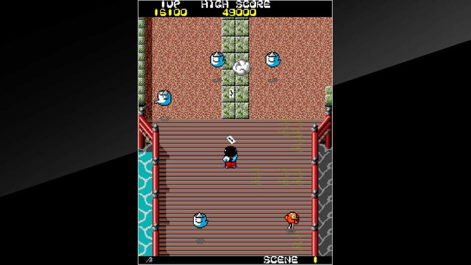 Arcade Archives: KiKi KaiKai screenshot 4