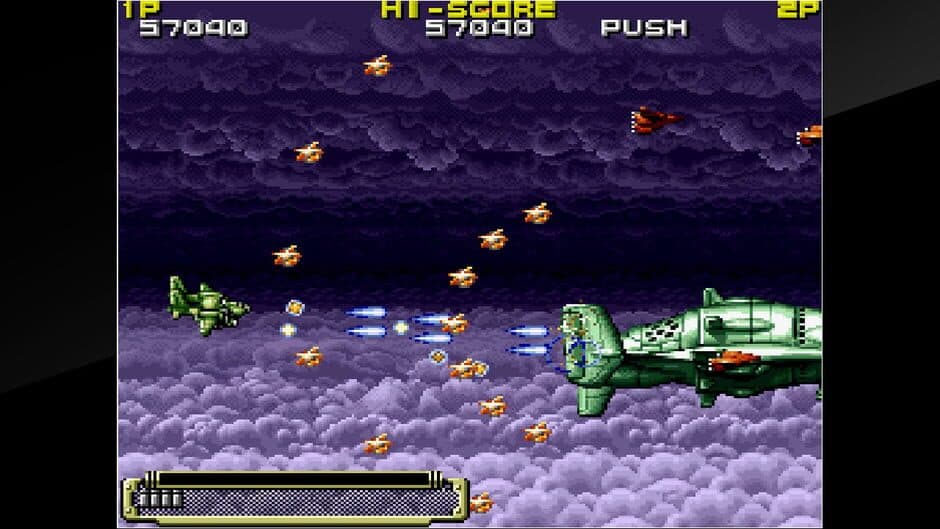 Arcade Archives: Koutetsu Yousai Strahl screenshot 2