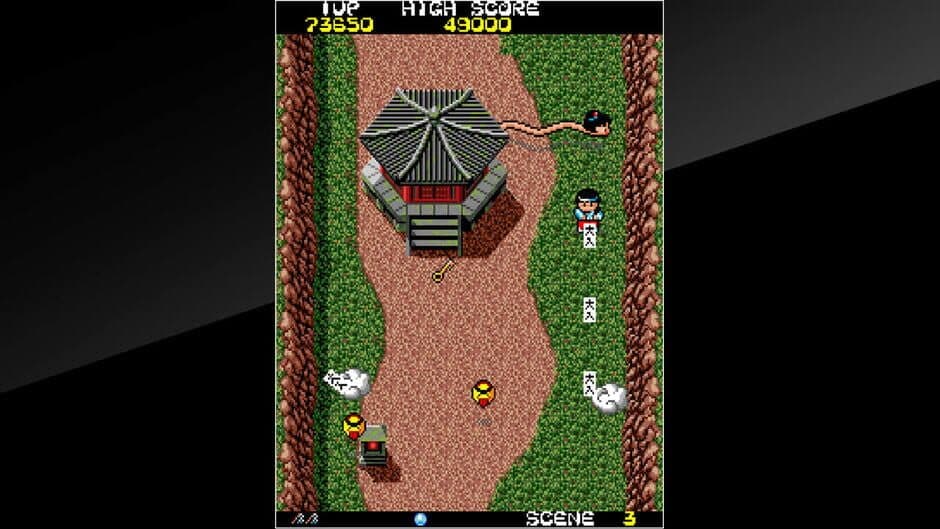 Arcade Archives: KiKi KaiKai screenshot 5
