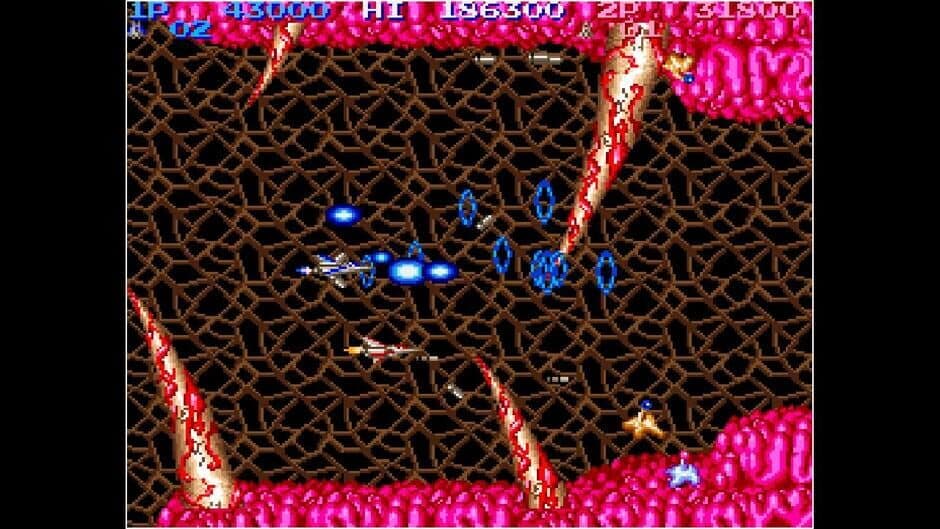 Arcade Archives: Life Force screenshot 2