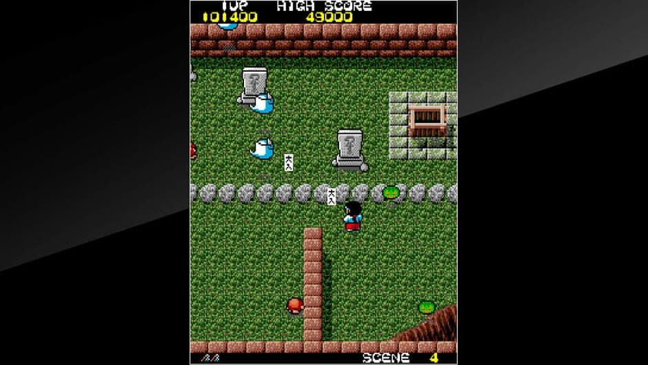 Arcade Archives: KiKi KaiKai screenshot 2