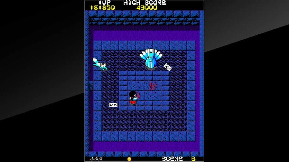 Arcade Archives: KiKi KaiKai screenshot 3