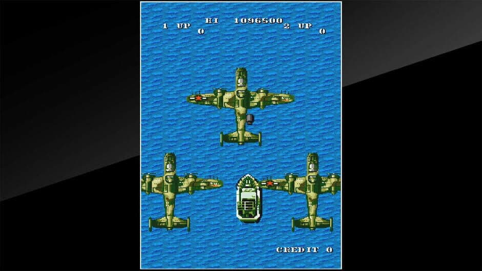 Arcade Archives: Guerrilla War screenshot 1