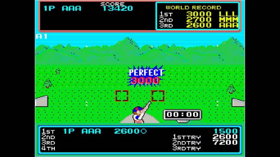 Arcade Archives: Hyper Sports screenshot 5