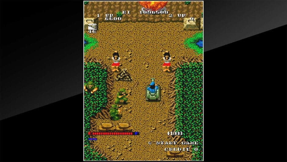 Arcade Archives: Guerrilla War screenshot 3