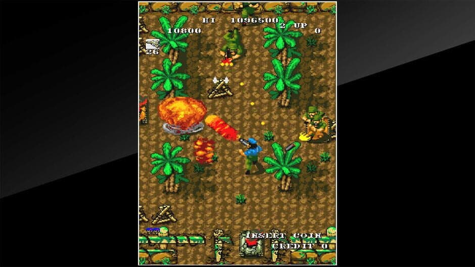Arcade Archives: Guerrilla War screenshot 4