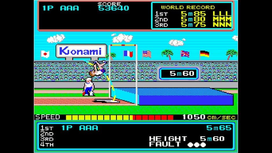 Arcade Archives: Hyper Sports screenshot 2