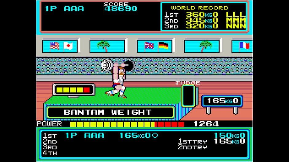 Arcade Archives: Hyper Sports screenshot 3