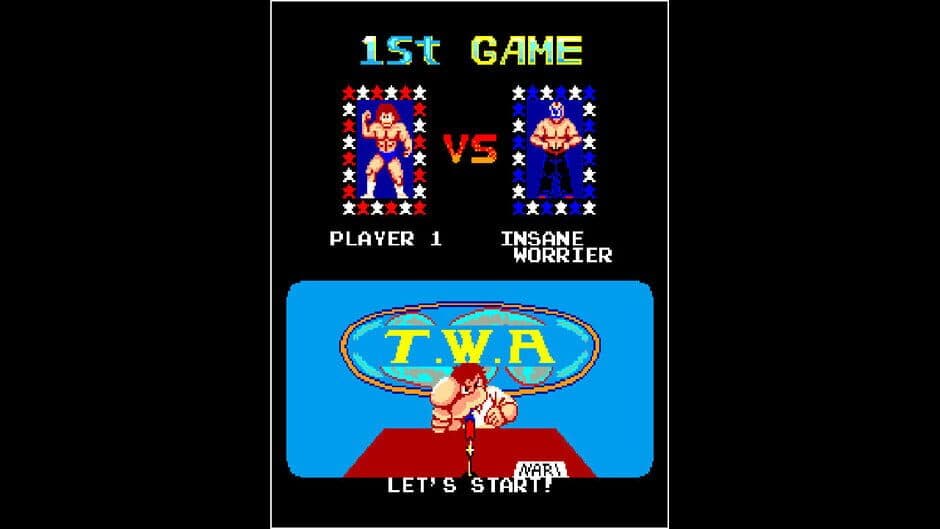 Arcade Archives: Mat Mania Exciting Hour screenshot 3