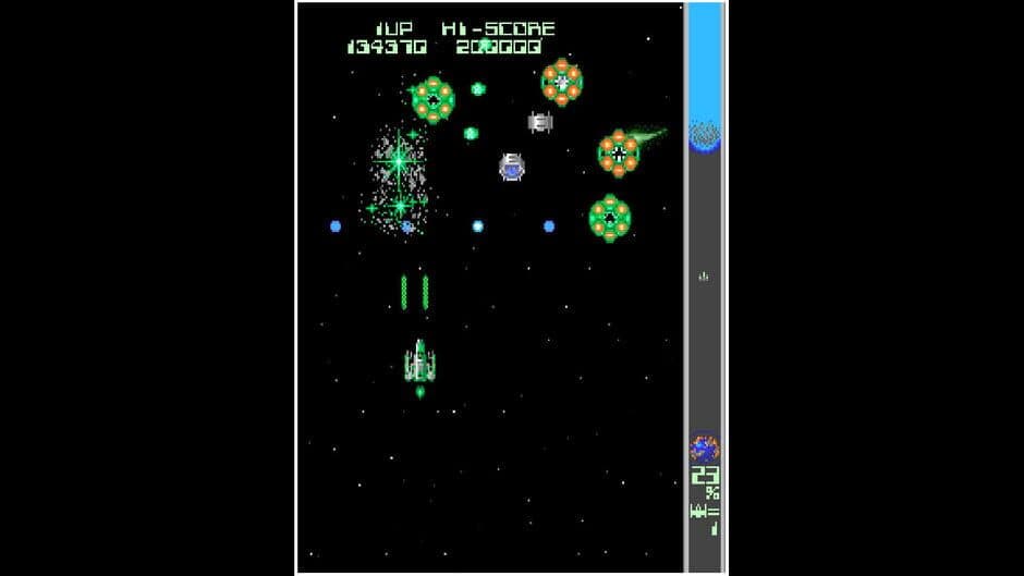 Arcade Archives: Halley's Comet screenshot 2