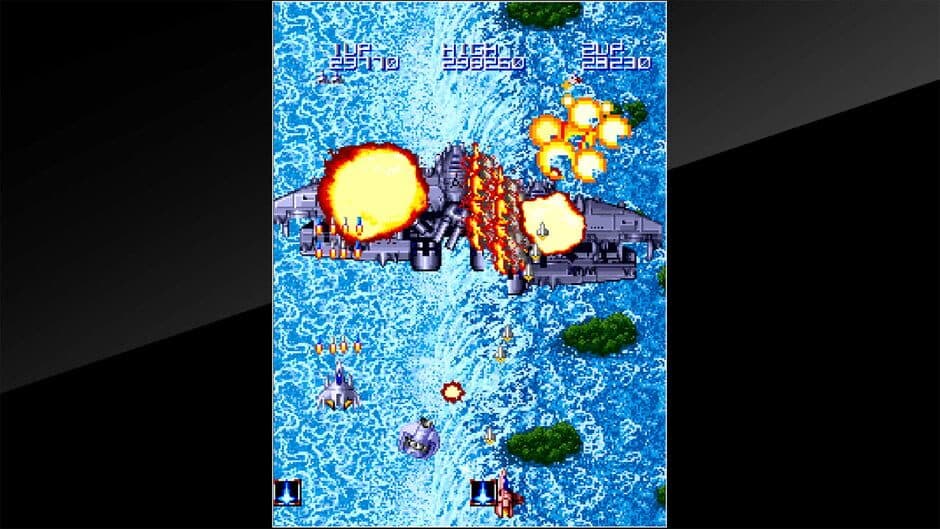 Arcade Archives: Lightning Fighters screenshot 4