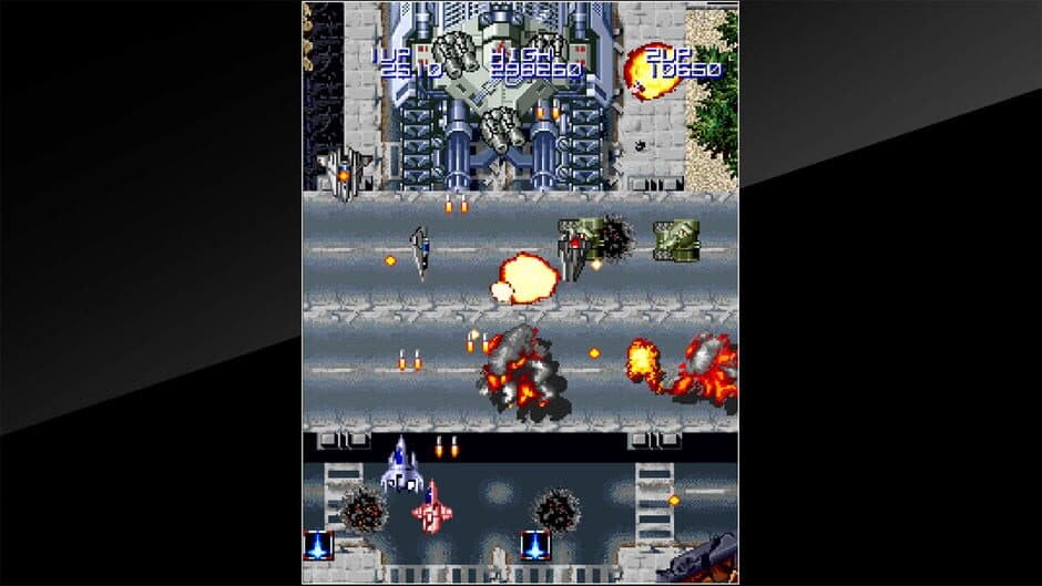 Arcade Archives: Lightning Fighters screenshot 5