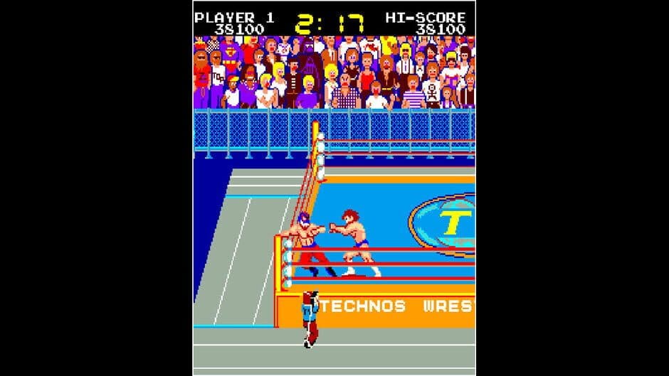 Arcade Archives: Mat Mania Exciting Hour screenshot 2