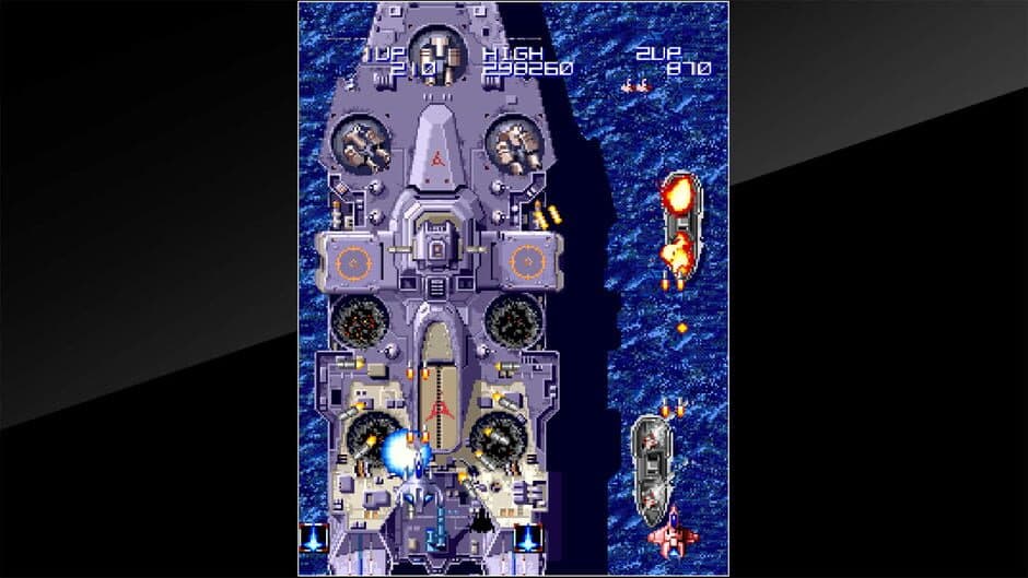 Arcade Archives: Lightning Fighters screenshot 1
