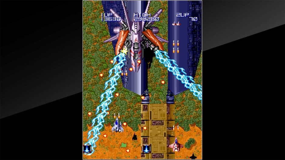 Arcade Archives: Lightning Fighters screenshot 2