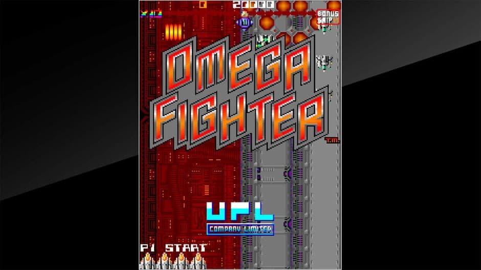 Arcade Archives: Omega Fighter screenshot 1