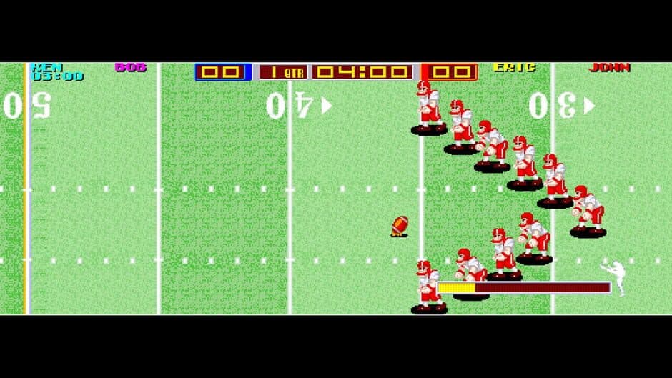 Arcade Archives: Tecmo Bowl screenshot 2