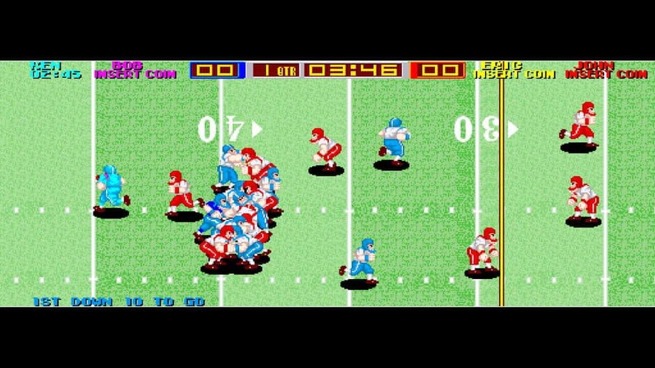 Arcade Archives: Tecmo Bowl screenshot 5