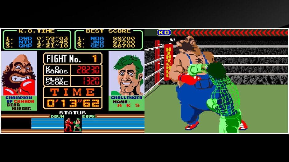 Arcade Archives: Super Punch-Out!! screenshot 1