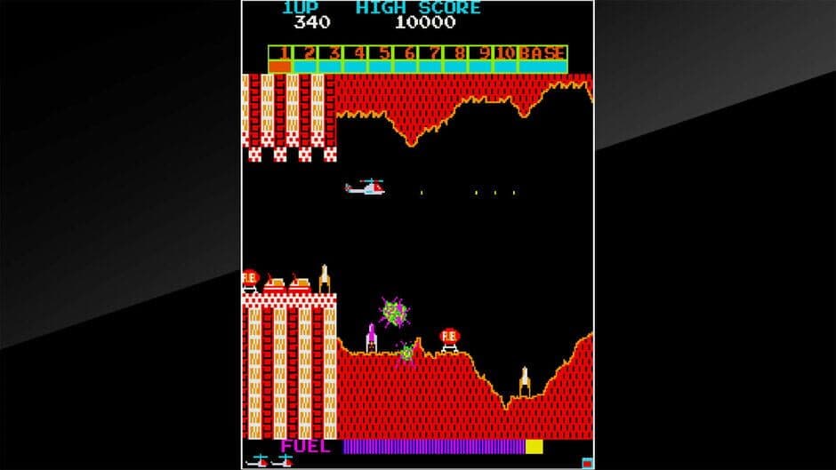 Arcade Archives: Super Cobra screenshot 1