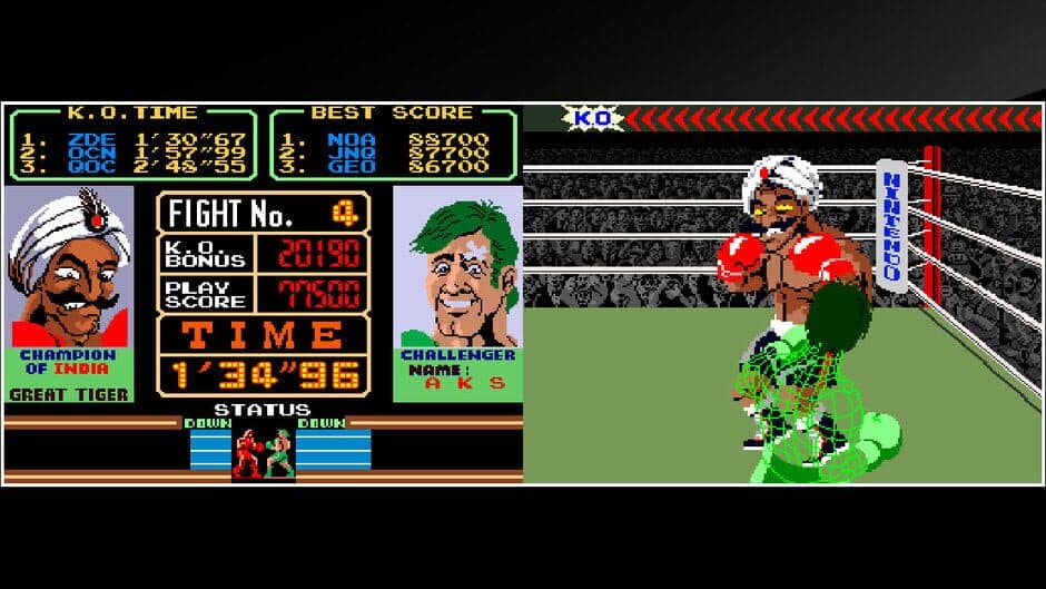 Arcade Archives: Super Punch-Out!! screenshot 3