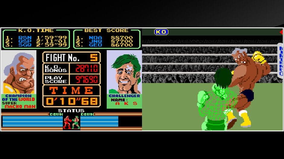 Arcade Archives: Super Punch-Out!! screenshot 4