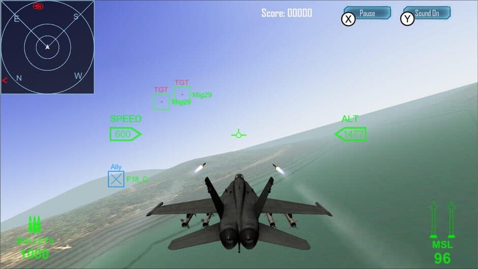 Top Gun Air Combat screenshot 1