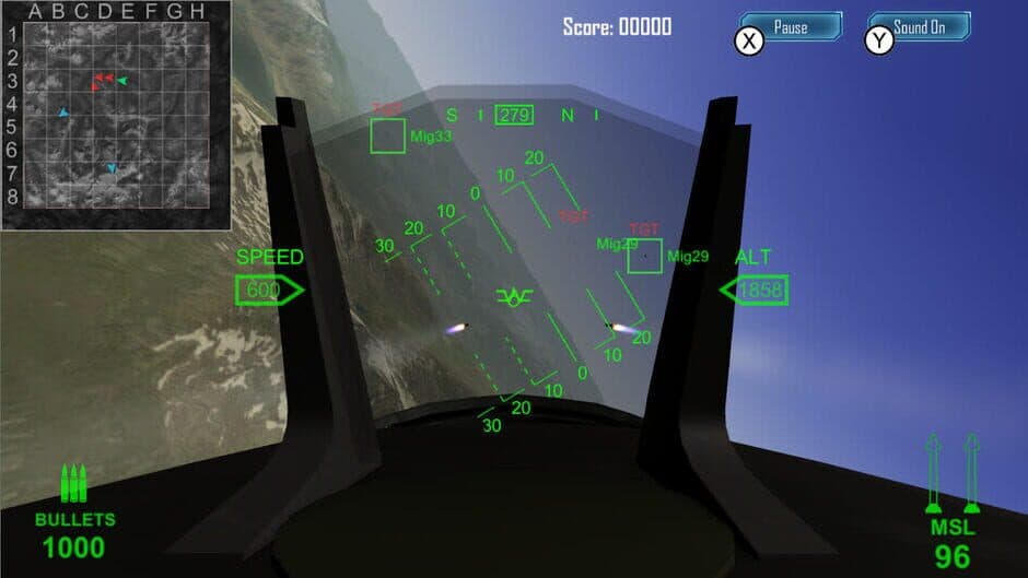 Top Gun Air Combat screenshot 2
