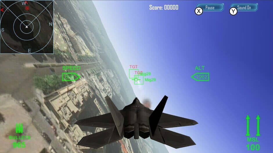 Top Gun Air Combat screenshot 4