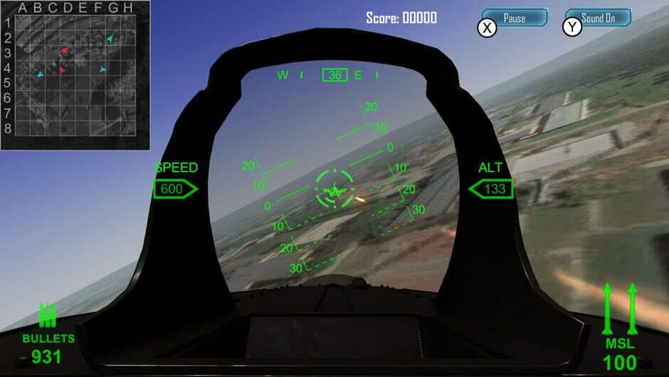 Top Gun Air Combat screenshot 5