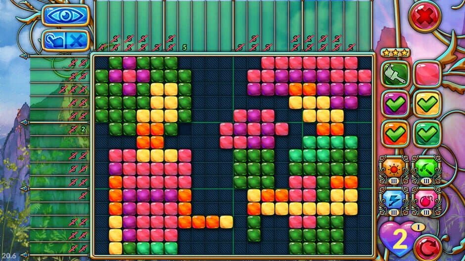 Travel Mosaics 8: Breathtaking Seoul screenshot 5