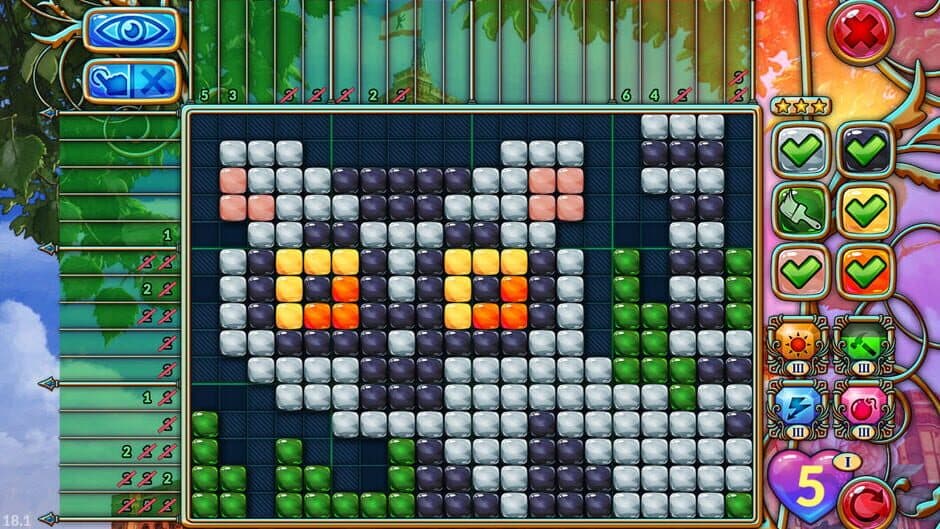 Travel Mosaics 7: Fantastic Berlin screenshot 1