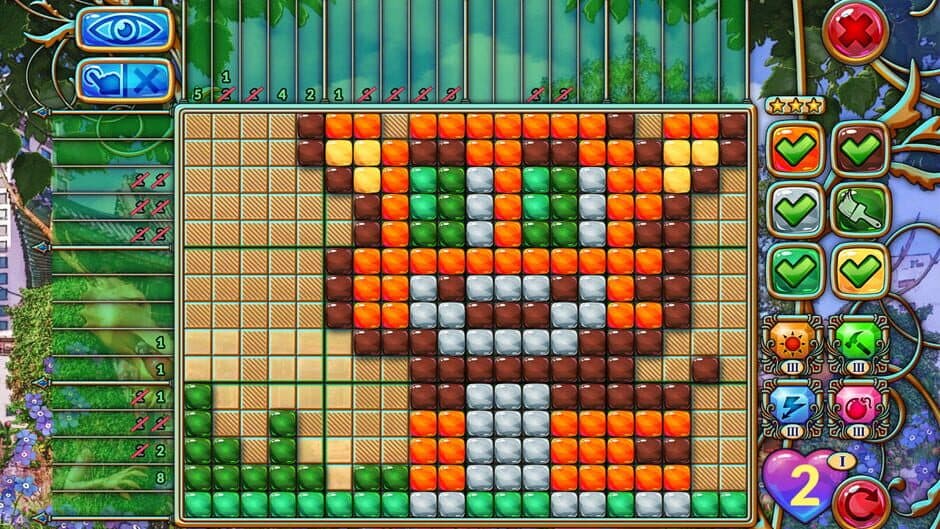 Travel Mosaics 8: Breathtaking Seoul screenshot 2