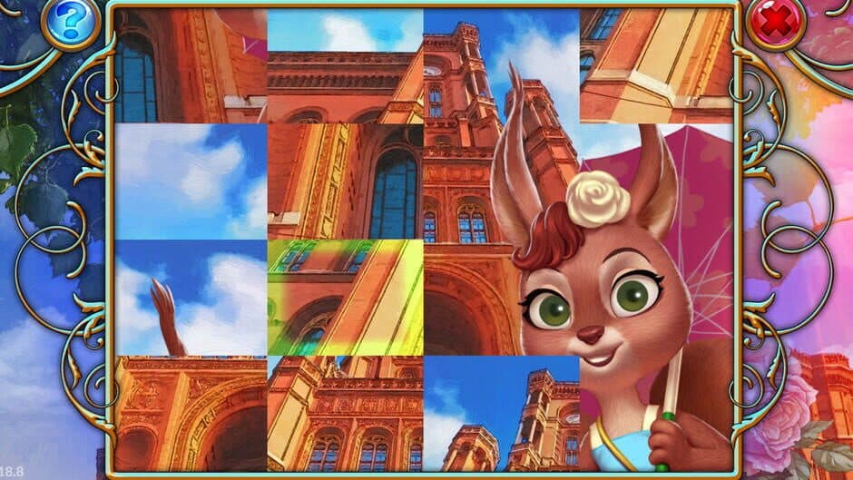 Travel Mosaics 7: Fantastic Berlin screenshot 4