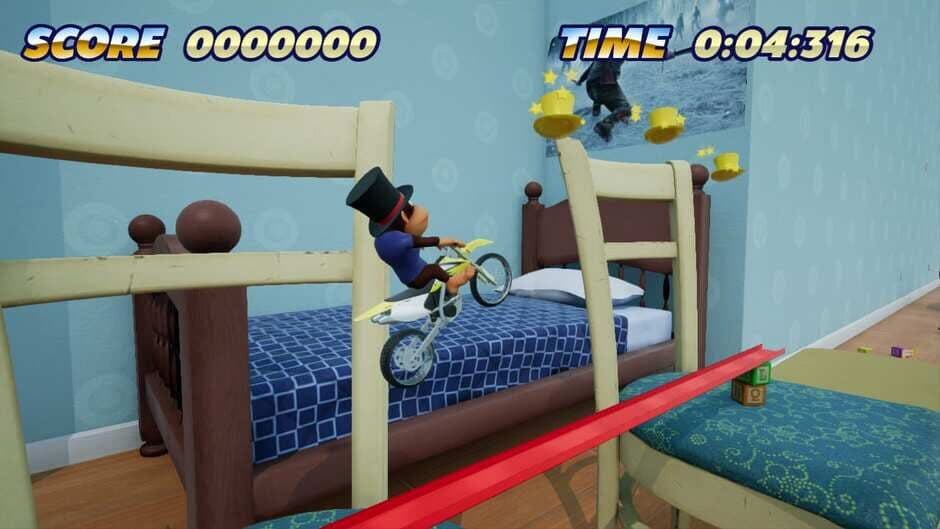 Toy Stunt Bike: Tiptop's Trials screenshot 2