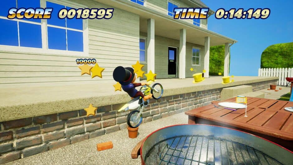 Toy Stunt Bike: Tiptop's Trials screenshot 4