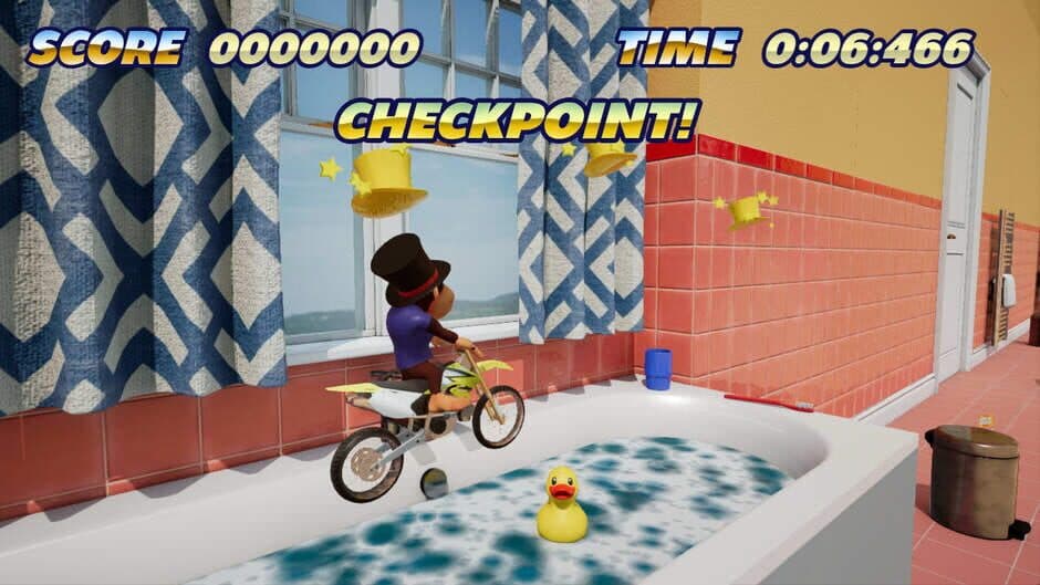 Toy Stunt Bike: Tiptop's Trials screenshot 5