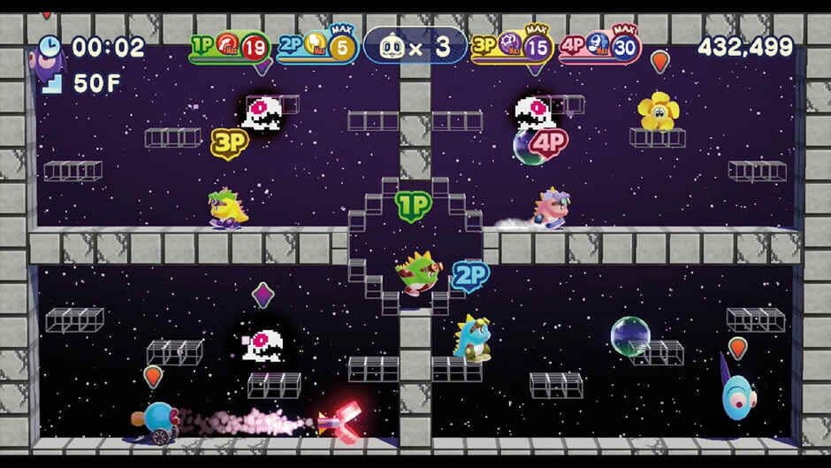 Bubble Bobble 4 Friends: The Baron Is Back! screenshot 3