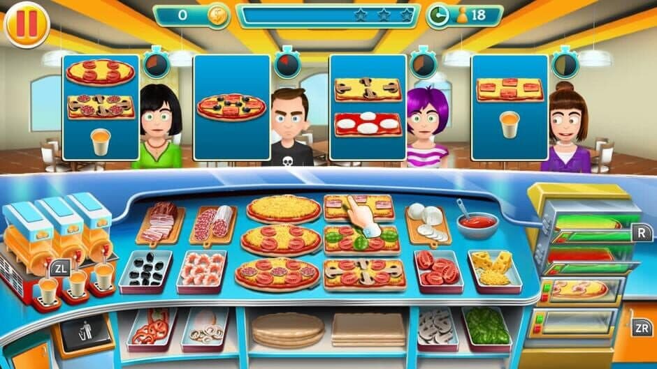 Pizza Bar Tycoon screenshot 3