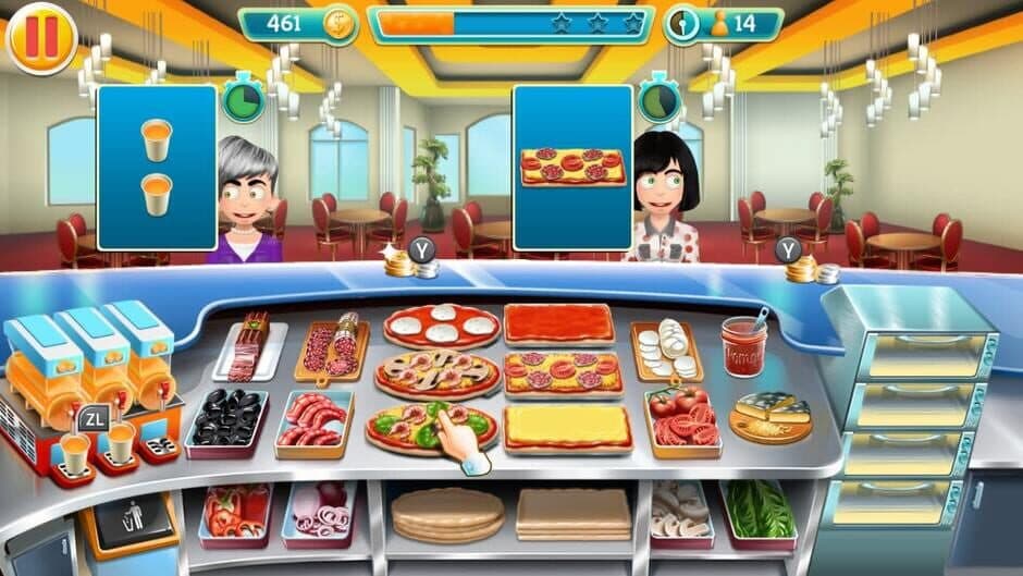 Pizza Bar Tycoon screenshot 4