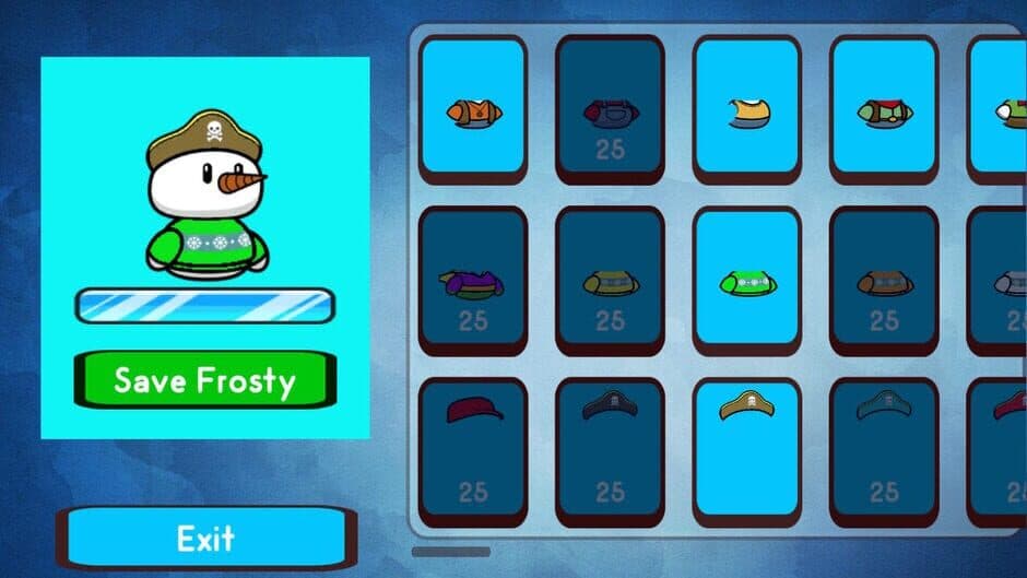 Candy Jump featuring Frosty screenshot 3