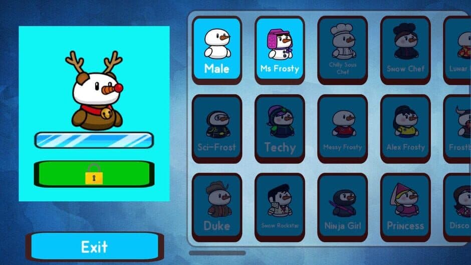 Candy Jump featuring Frosty screenshot 5