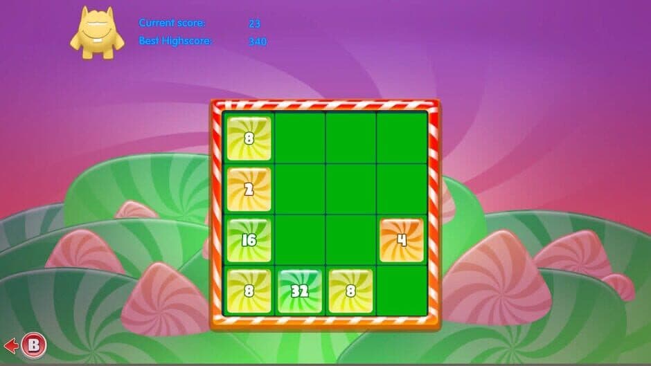 Candy 2048 Challenge screenshot 4
