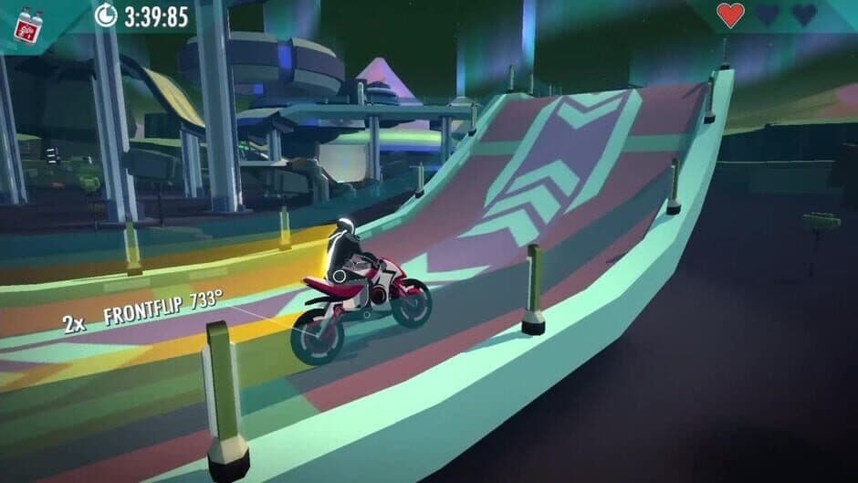Gravity Rider Zero screenshot 1
