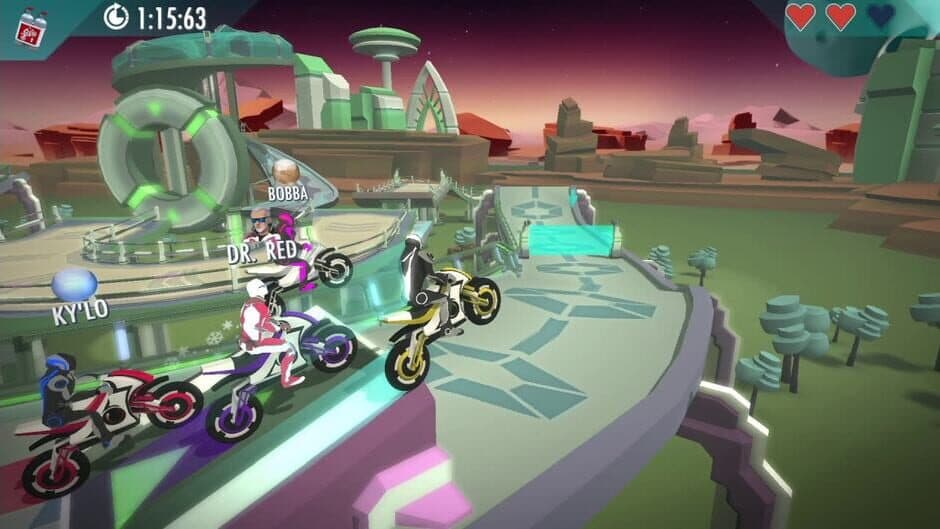 Gravity Rider Zero screenshot 2