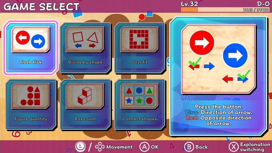 Dual Brain Vol.3: Shapes screenshot 1