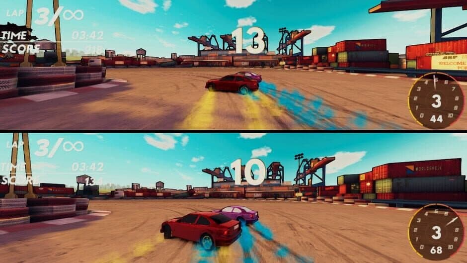 Real Drift Racing screenshot 1