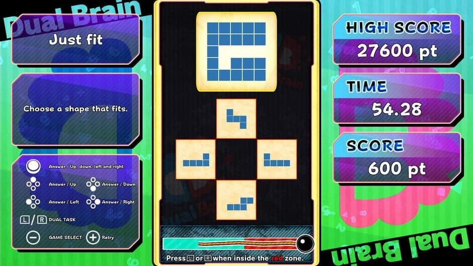 Dual Brain Vol.3: Shapes screenshot 3